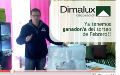 Ya tenemos ganadora para el primer sorteo en Persianas Dimalux de Febrero 2011