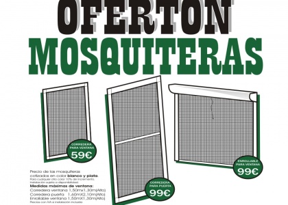 Oferton Mosquiteras