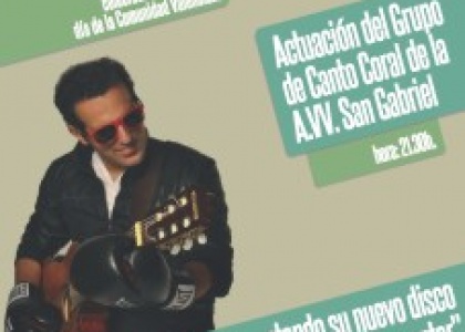 Patrocinio de Marvin, el cantautor alicantino