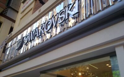 Toldos Alicante para Swarovski Murcia