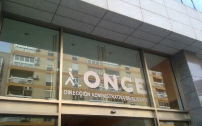 Instalación de Estores en Delagación ONCE Alicante