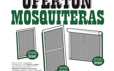«Oferton Mosquiteras»