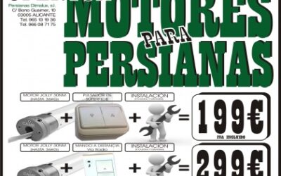 Oferton Motorización de Persianas