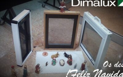 Dimalux os desea !Feliz Navidad!