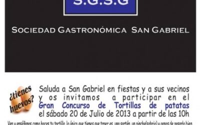 Patrocinio de Concurso de tortillas