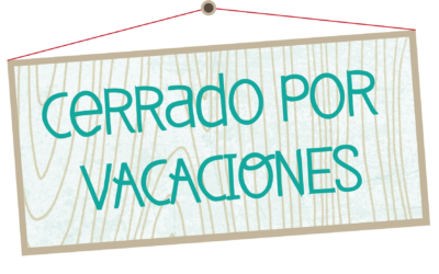 Cerrado por vacaciones