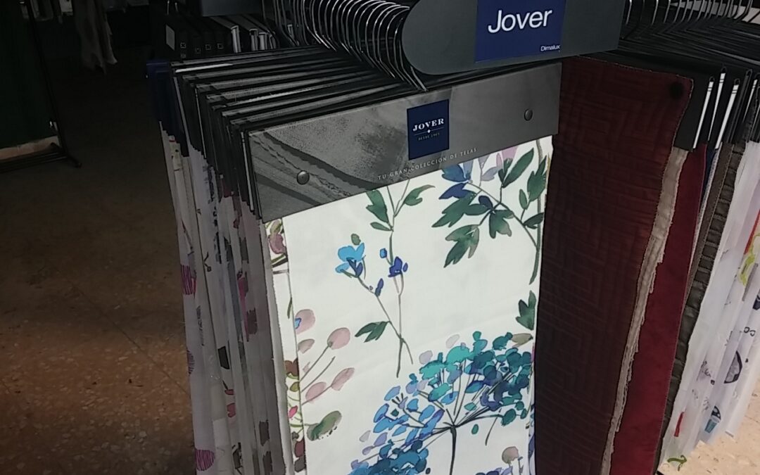 Ya disponemos del nuevo catalogo de tejidos JOVER DECÓ