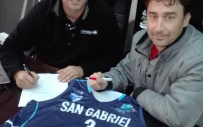 Nuevo Patrocinio de Dimalux, persianas, cortinas y Toldos en Alicante con Basket San Gabriel