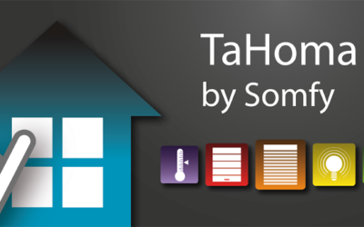 Nuevo sistema de Automatización TAHOMA de SOMFY