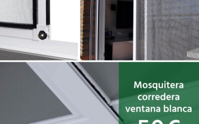 50% descuento en mosquiteras