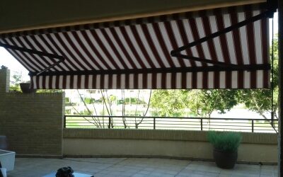 5 Ventajas al instalar un toldo en tu casa de la playa