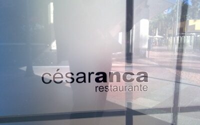 Toldo terraza para hostelería