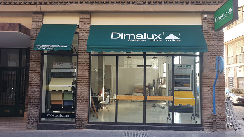 Estrenamos tienda en Dimalux