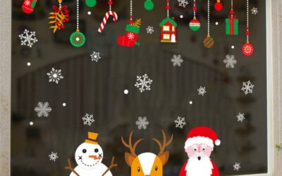 Las mejores ideas para decorar tus ventanas para Navidad