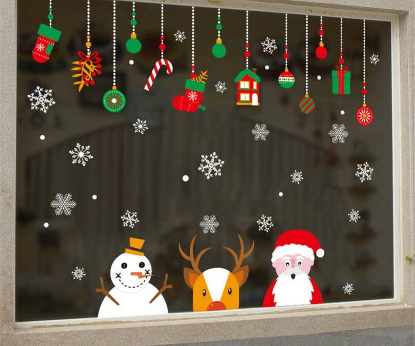 Las mejores ideas para decorar tus ventanas para Navidad