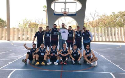 Dimalux Basket San Gabriel asciende al autonómico masculino