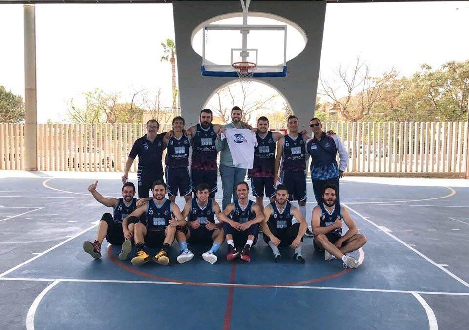 Dimalux Basket San Gabriel asciende al autonómico masculino