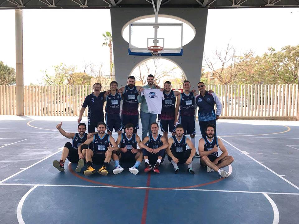 Dimalux Basquet San Gabriel ascenso senior