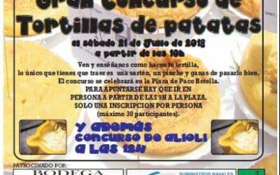 Toldos Dimalux Alicante patrocina el Gran Concurso de Tortillas de patatas de la Sociedad Gastronómica San Gabriel