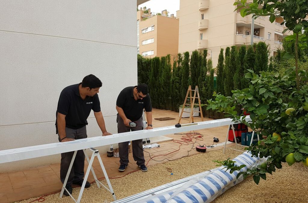 Cómo proteger tu toldo en Alicante