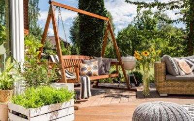 Tendencias de decoración para tu terraza en esta primavera verano