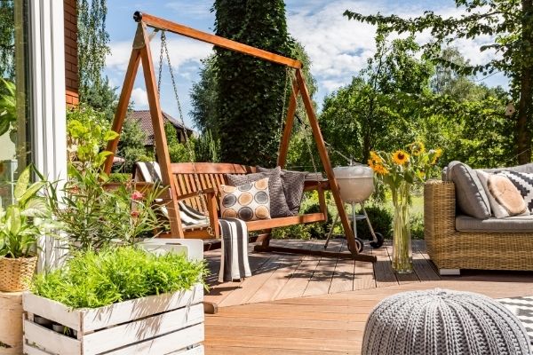 Tendencias de decoración para tu terraza en esta primavera verano